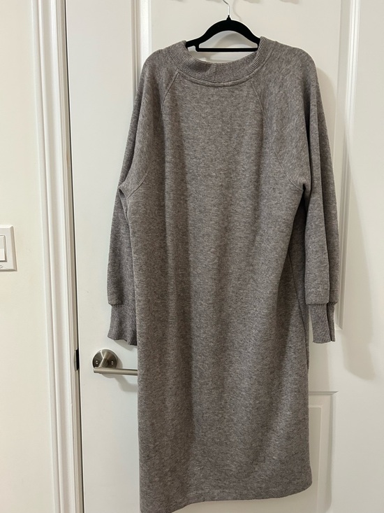 Joe Fresh Dresses & Skirts - Joe Fresh Gray Knit Sweater Dress